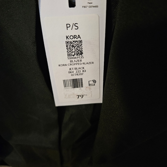 Cropped blazer - Picture 2 of 2